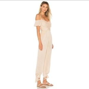 Free People In The Moment Embroidered Jumpsuit